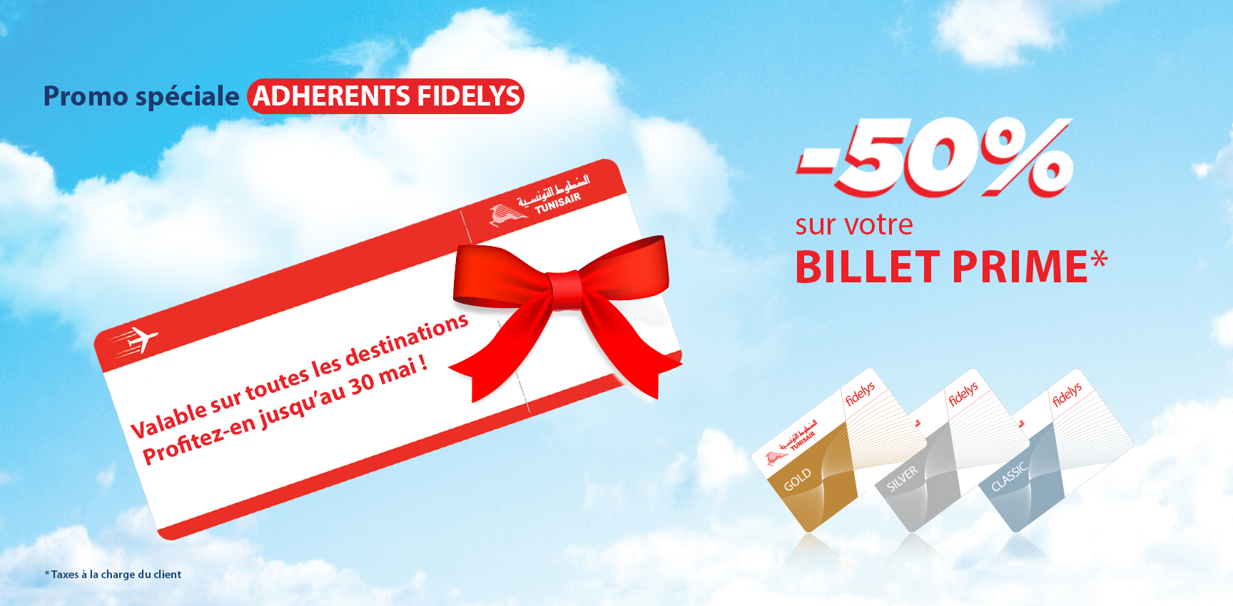 PROMO SPECIALE ADHERENTS FIDELYS